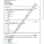 RRB Nursing Previous Year Paper (2019), PDF