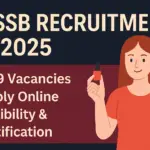 DSSSB Recruitment 2025 – 2119 Vacancies | Apply Online at dsssbonline.nic.in
